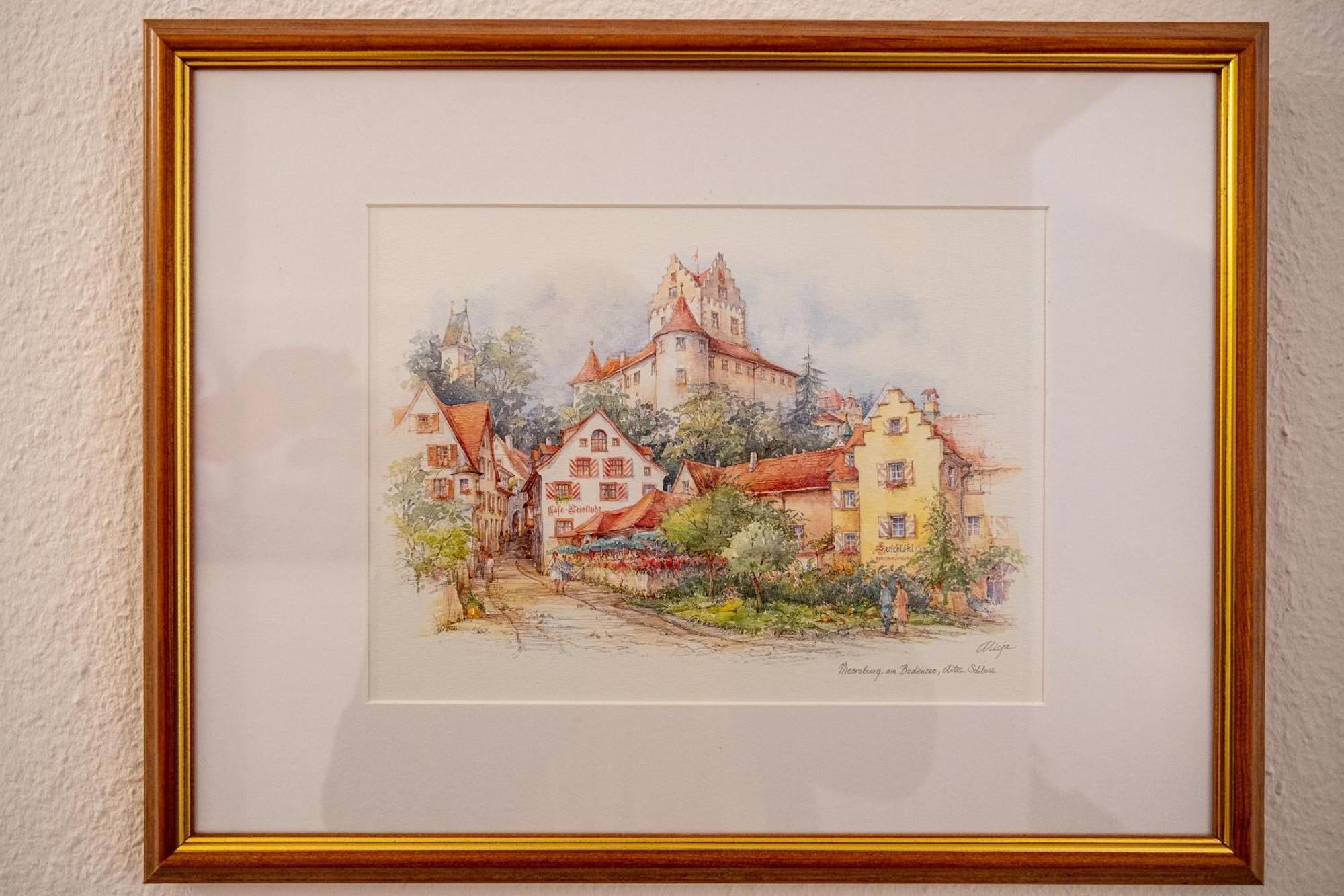 Ferienapartment Blume Meersburg Eksteriør bilde