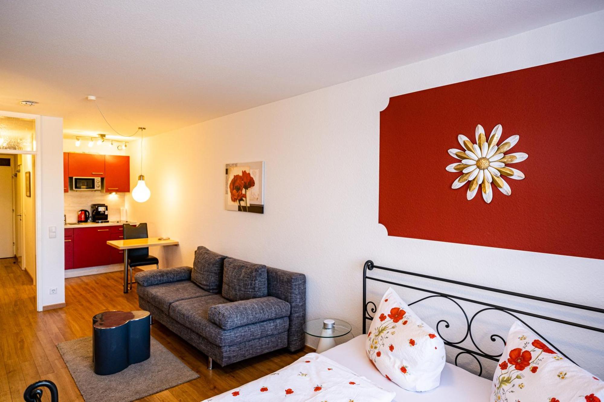 Ferienapartment Blume Meersburg Eksteriør bilde