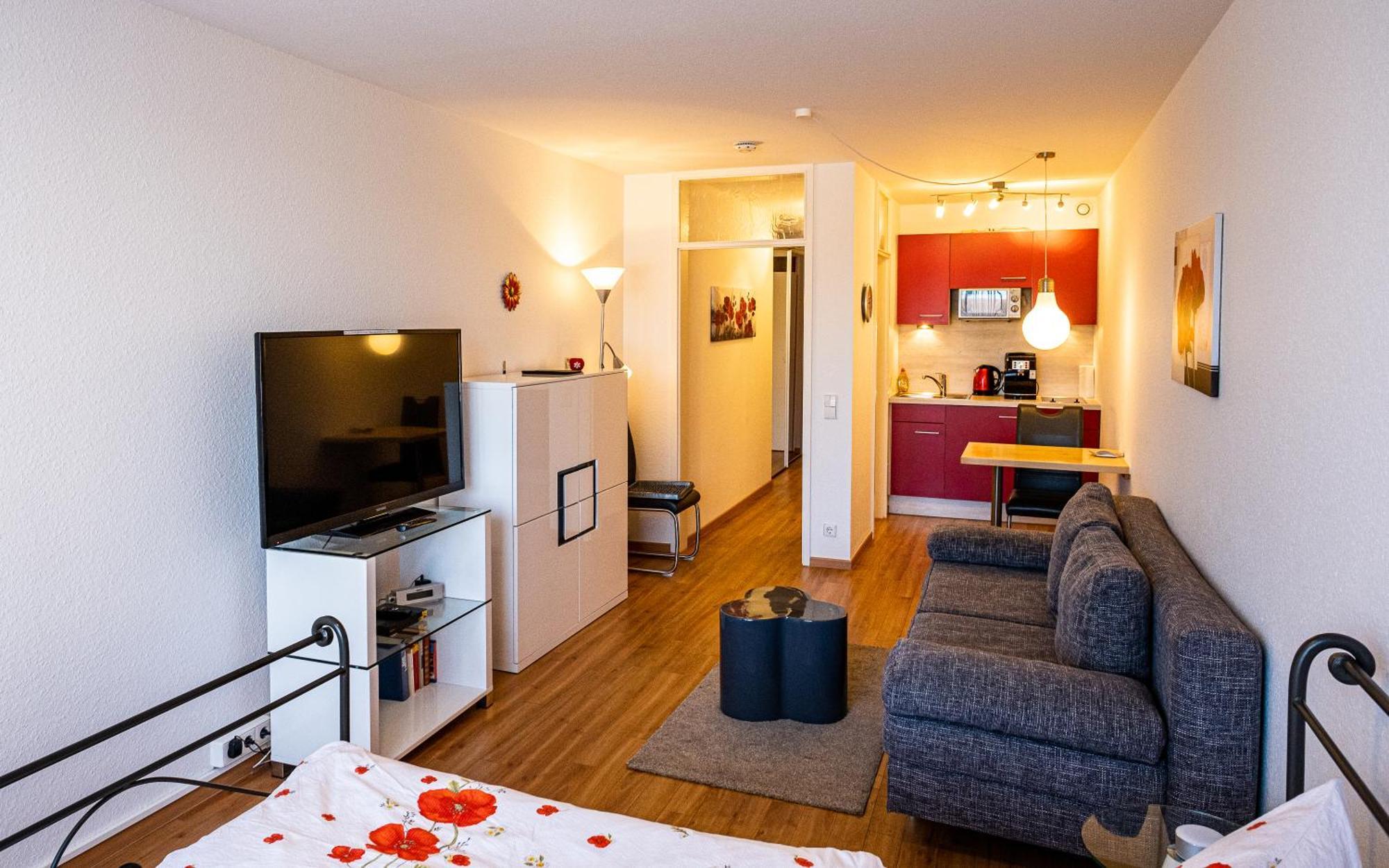 Ferienapartment Blume Meersburg Eksteriør bilde